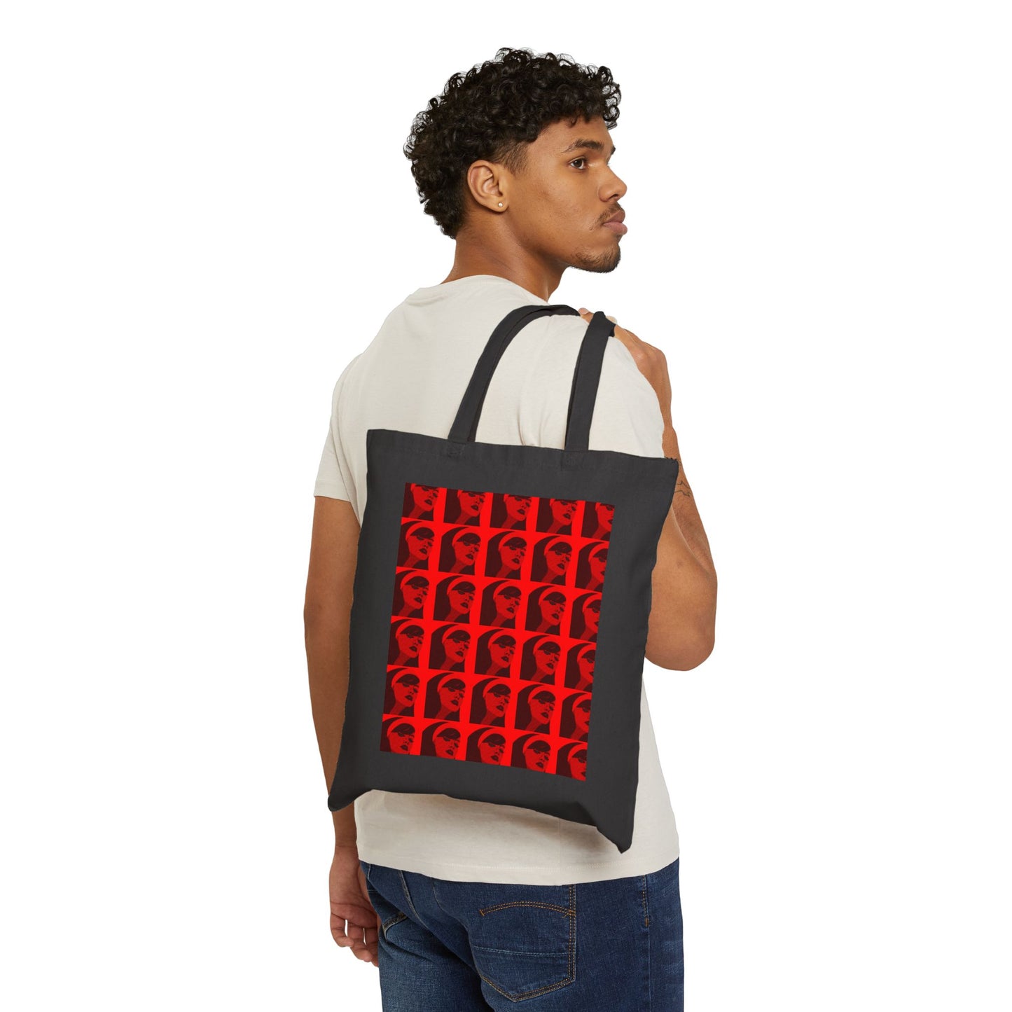 Scarlet Shadows Tote