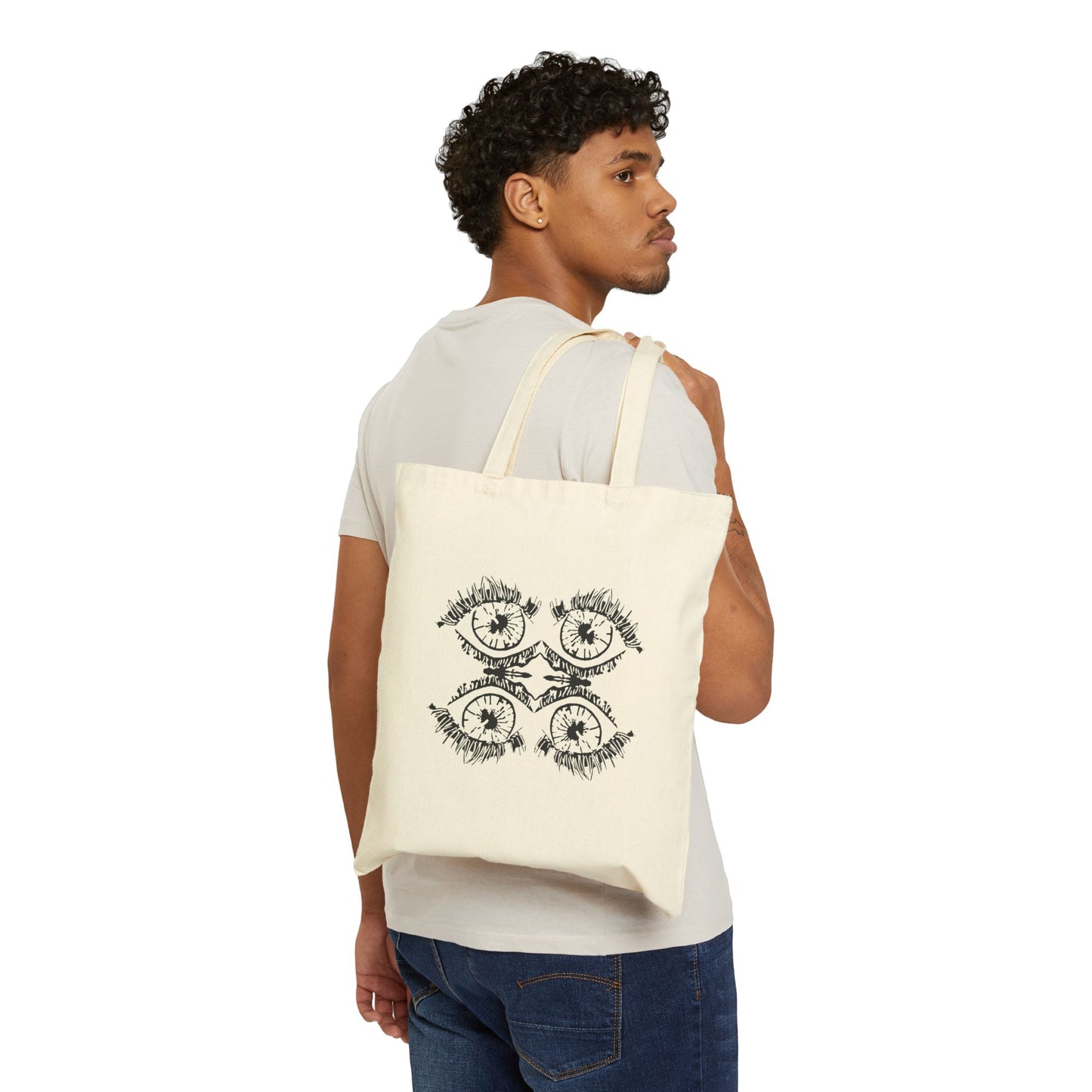Eye Tote Bag