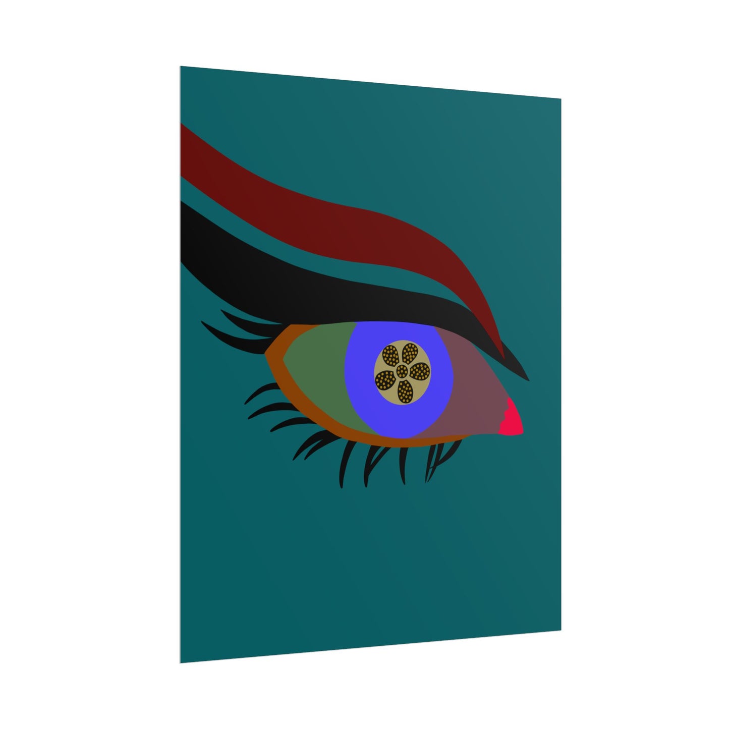 Silent Perception Poster