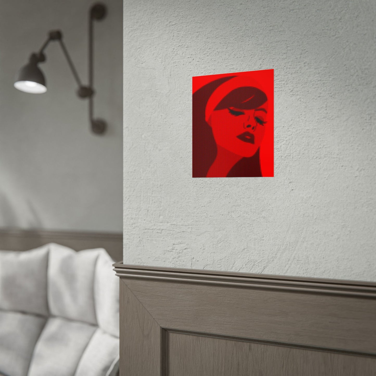 Scarlet Shadows Poster