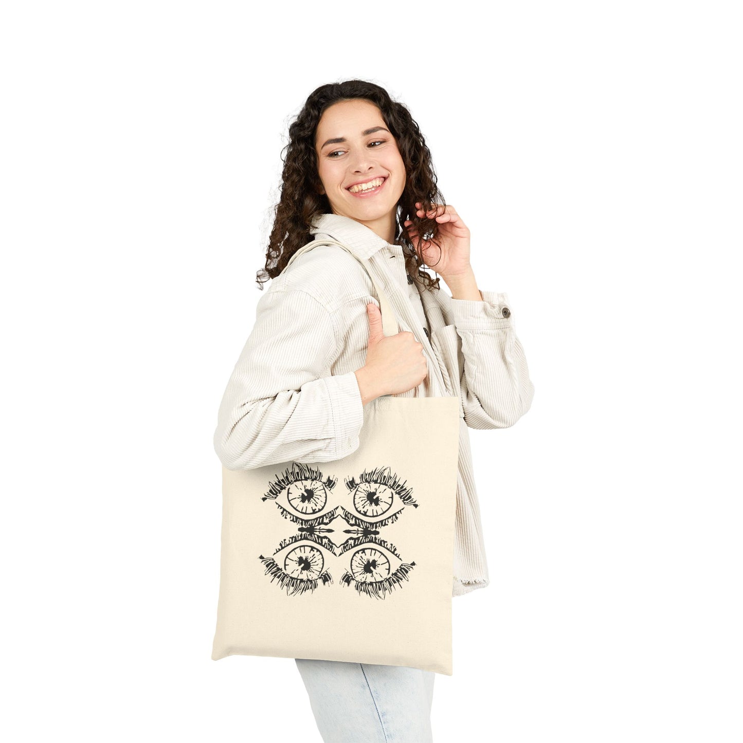 Eye Tote Bag