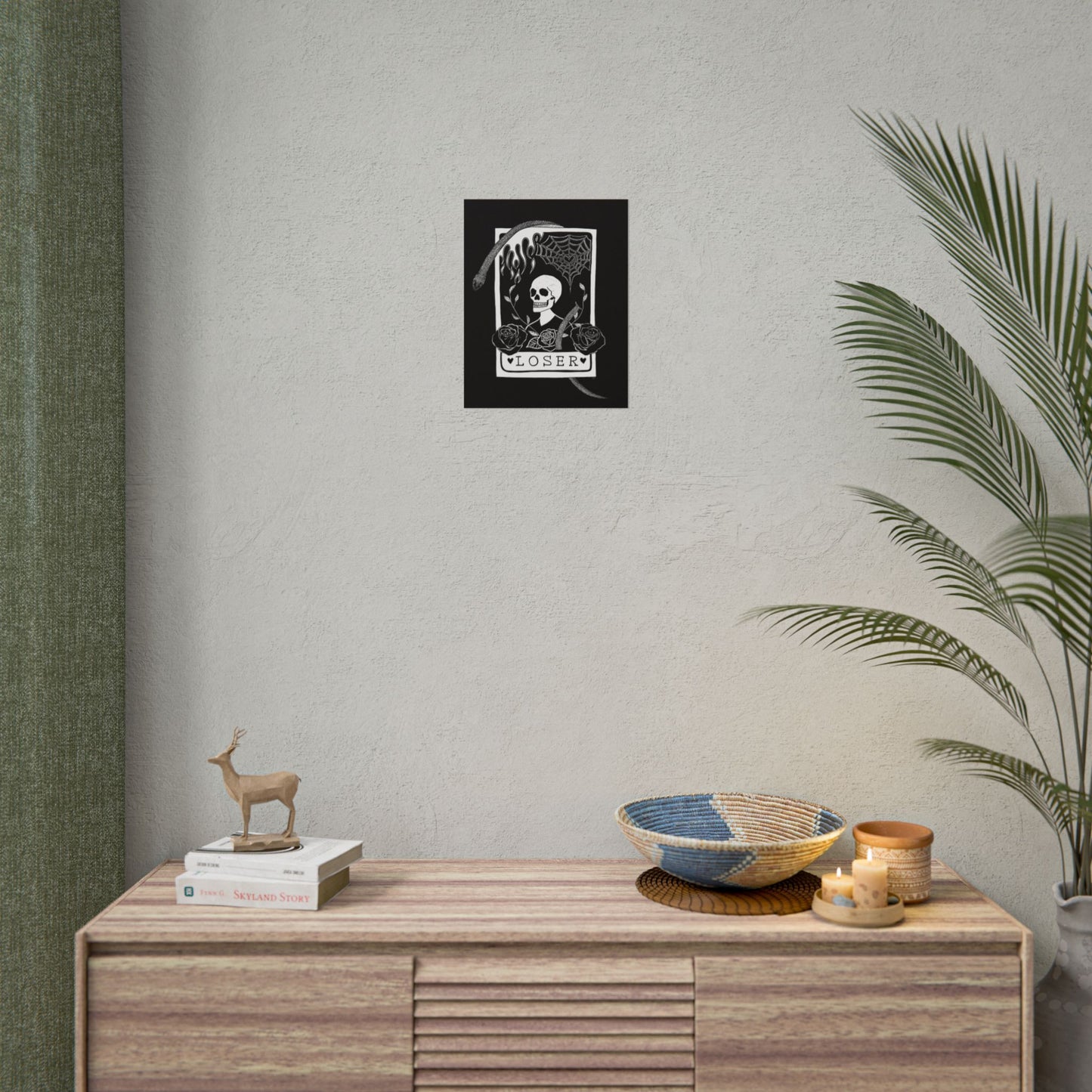 Loser Tarot Card Poster