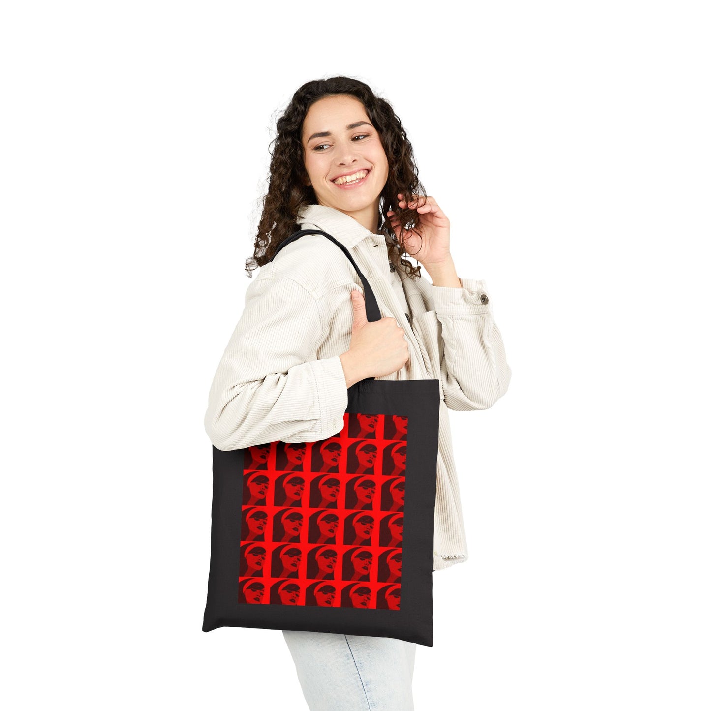Scarlet Shadows Tote