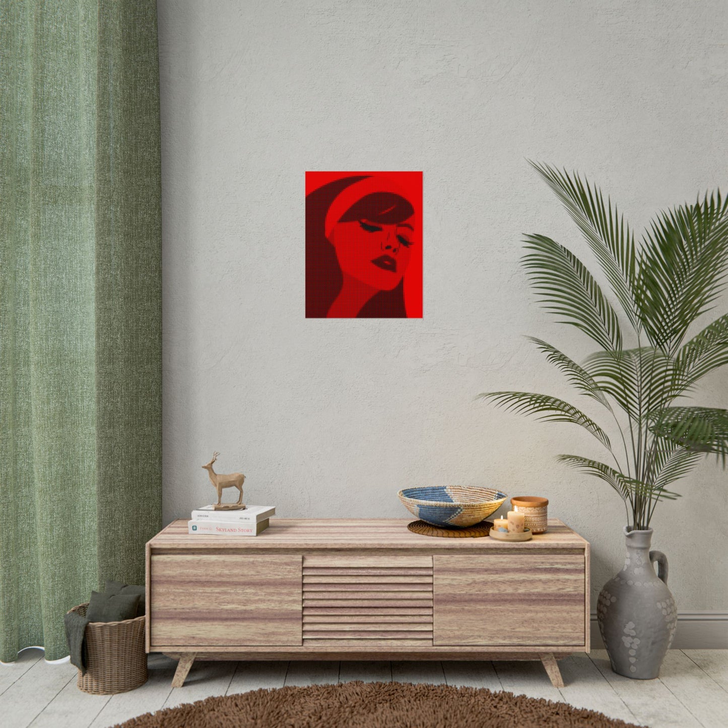 Scarlet Shadows Poster