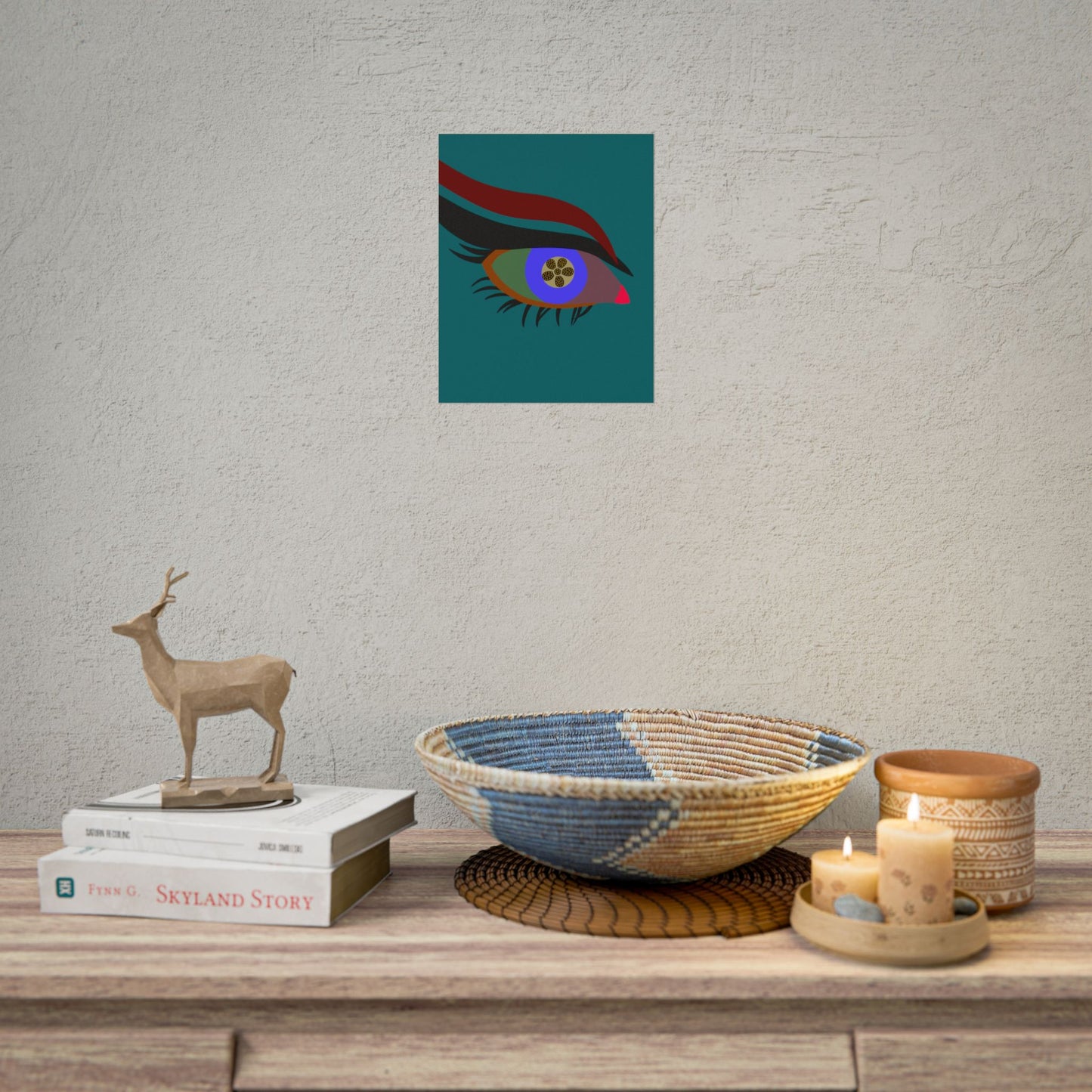 Silent Perception Poster