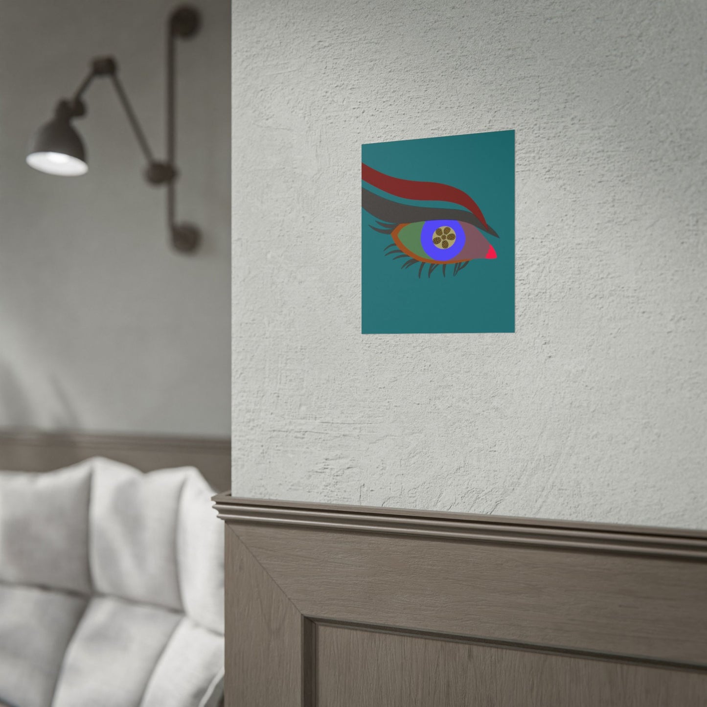 Silent Perception Poster