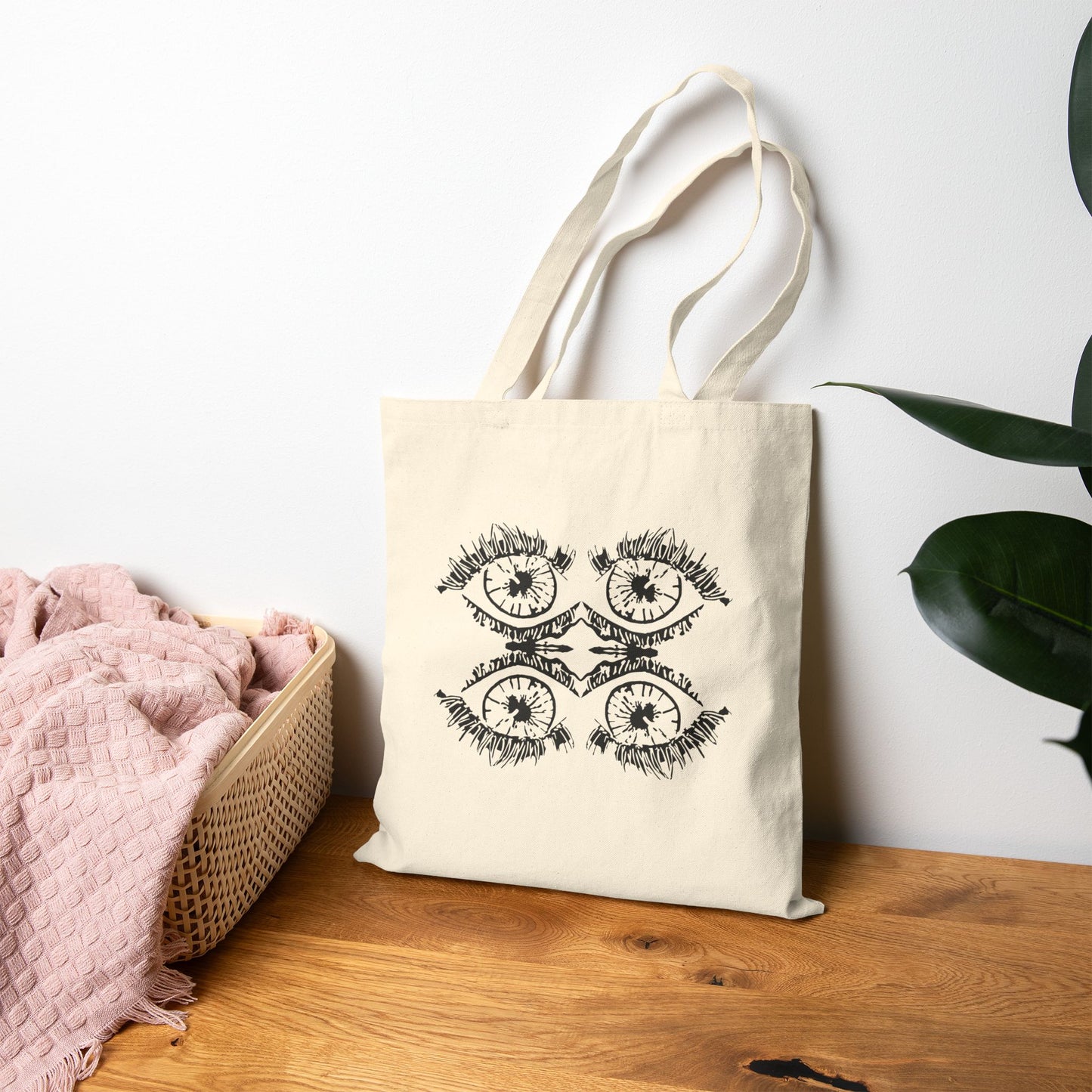 Eye Tote Bag