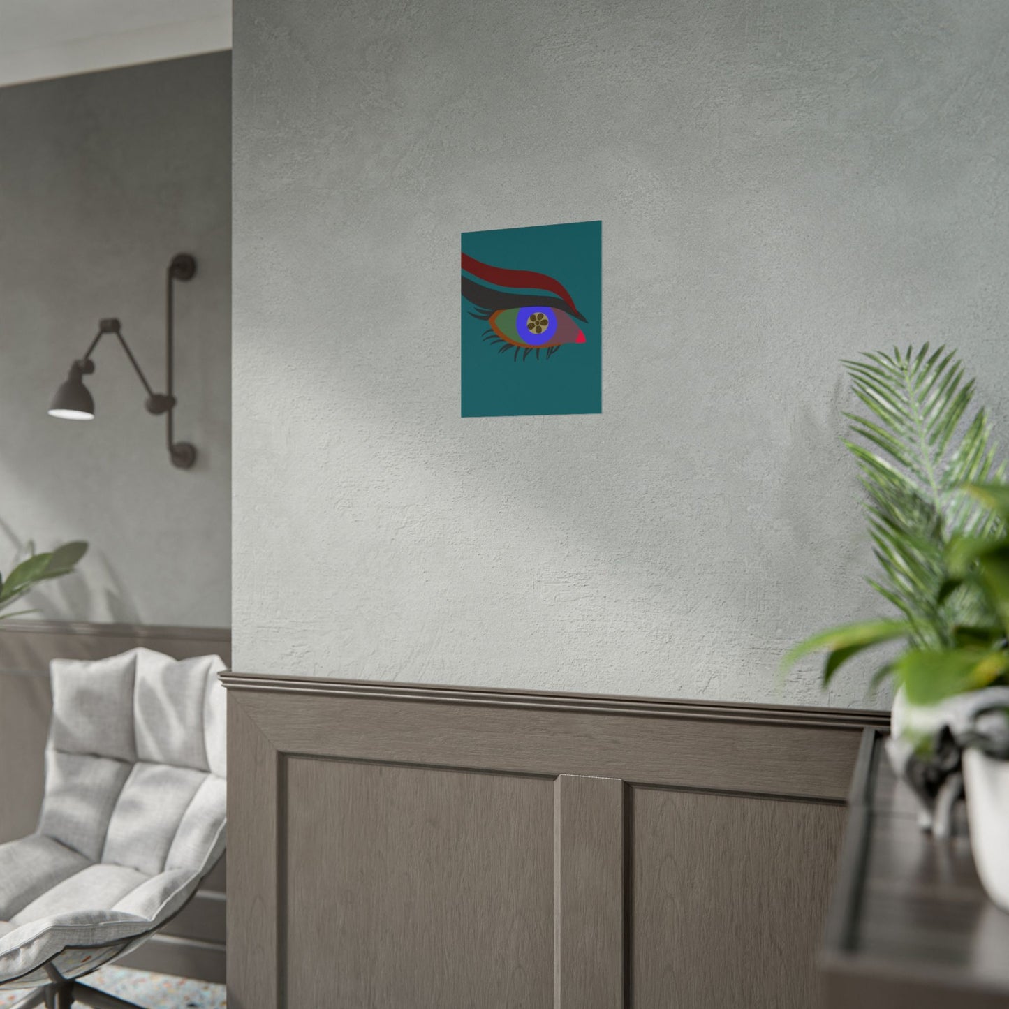 Silent Perception Poster