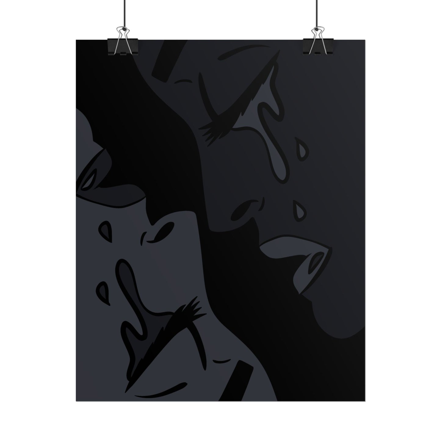 Love Doesn't Look Like This Poster