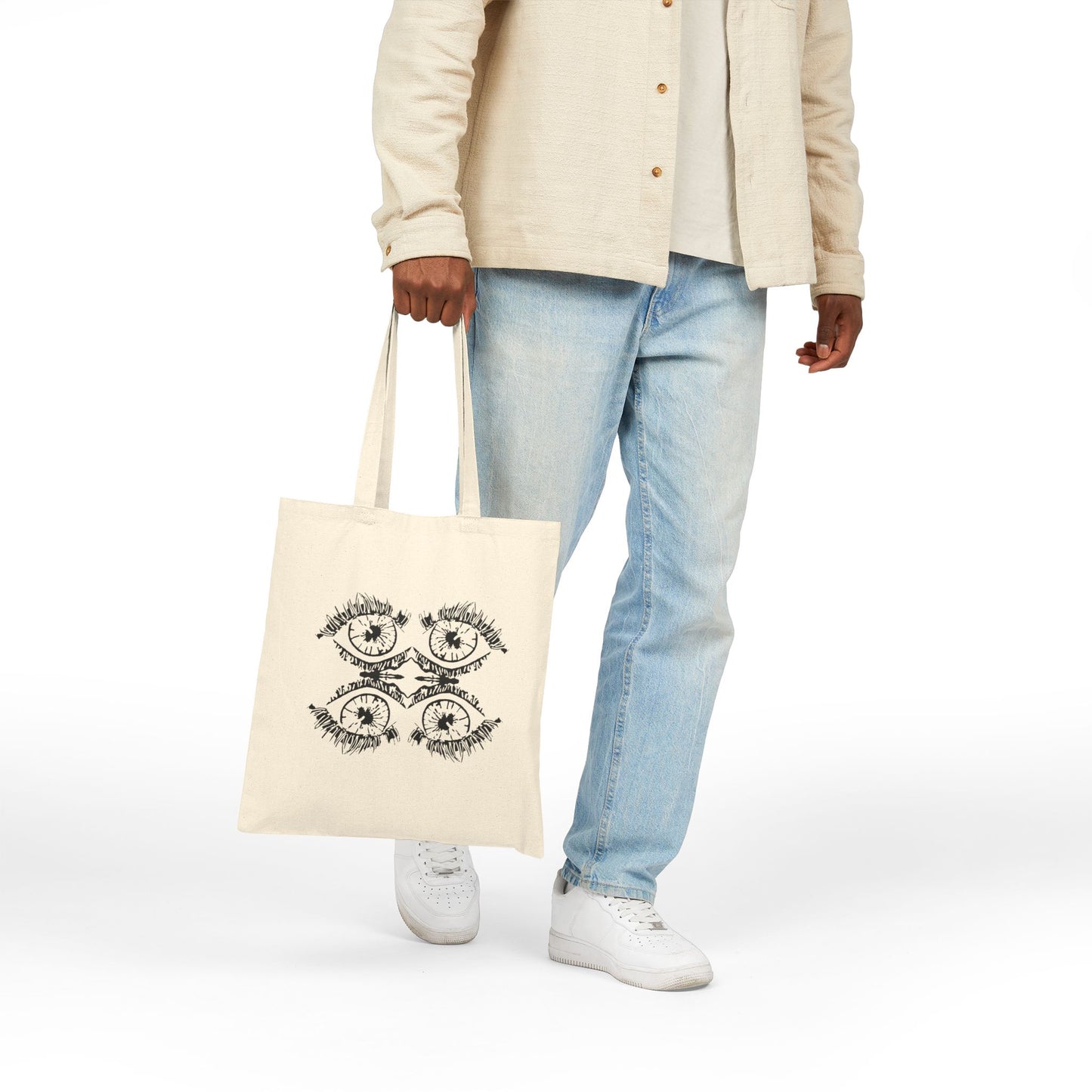 Eye Tote Bag