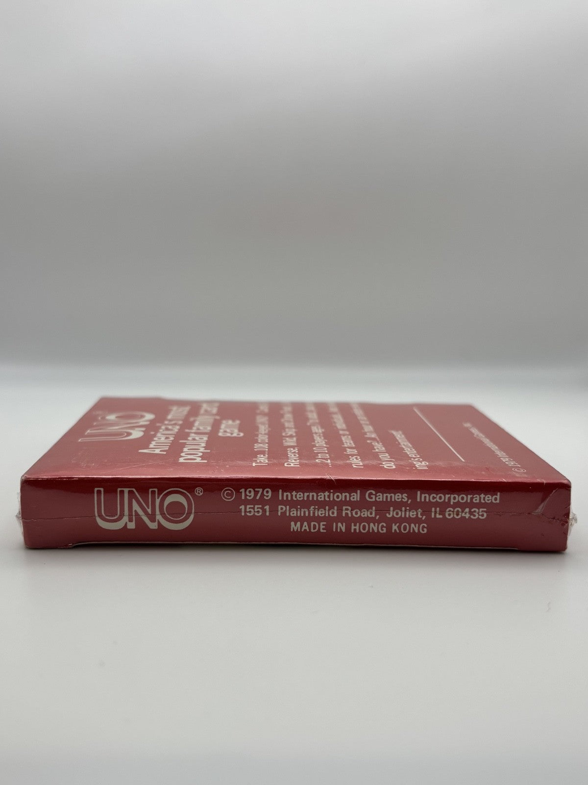 1979 UNO Card Game - SEALED