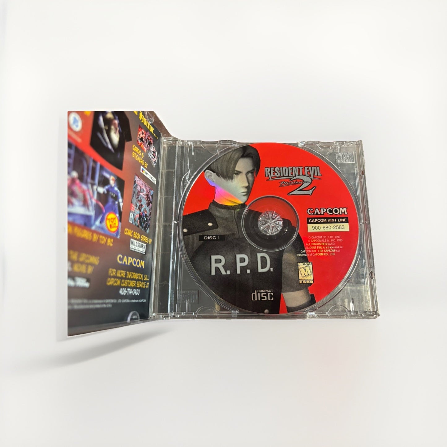 Resident Evil 2: Platinum (PC, 1999)