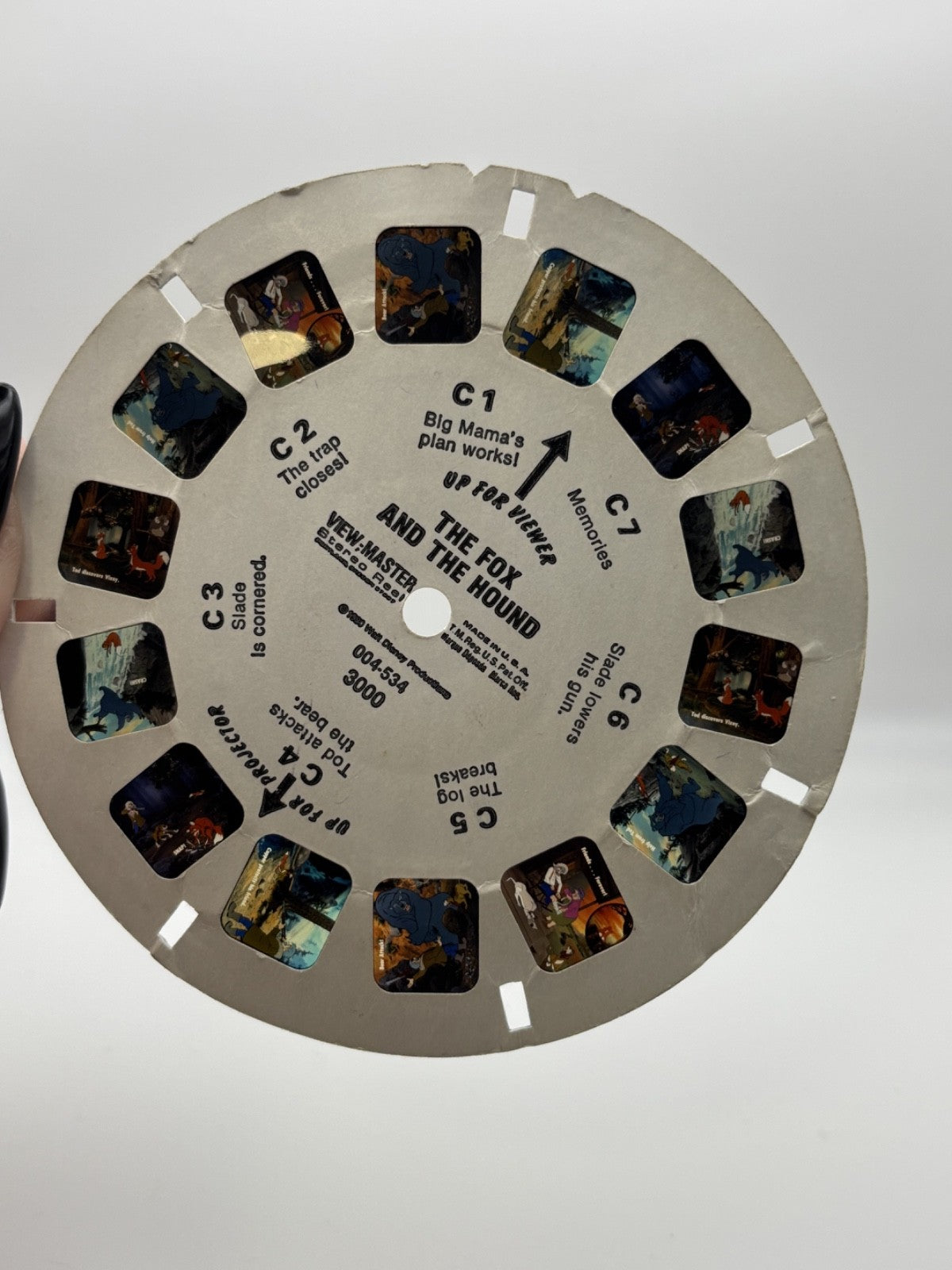 3D View Master With 3 Slides