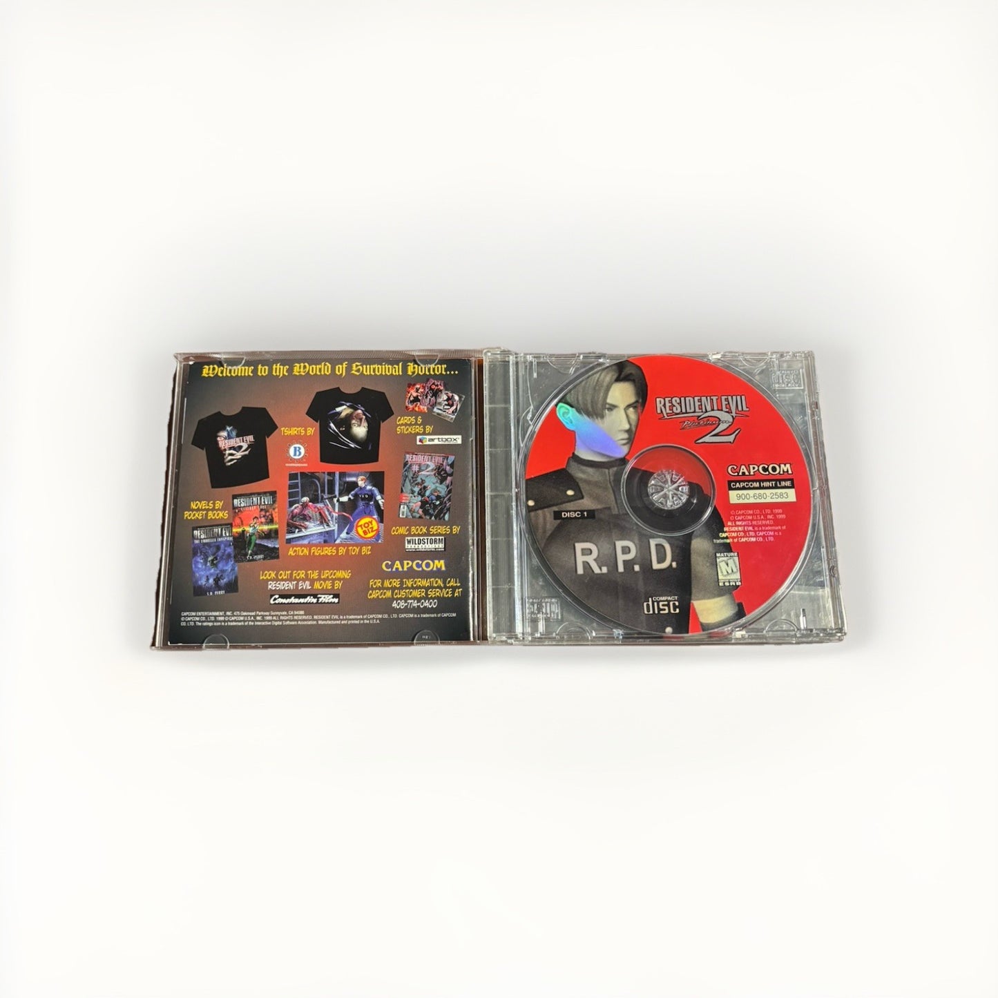 Resident Evil 2: Platinum (PC, 1999)