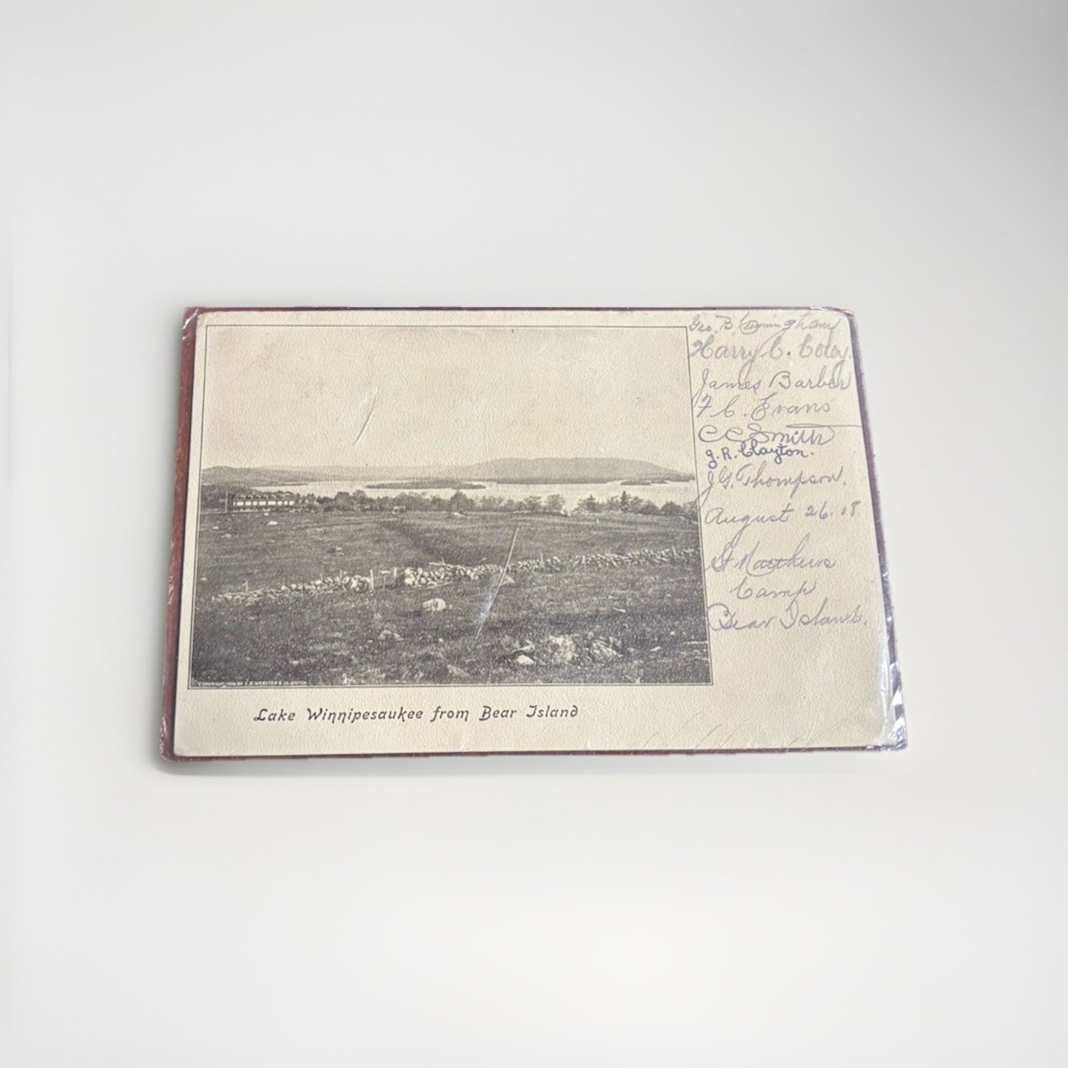 1908 Lake Winnipesaukee Post Card