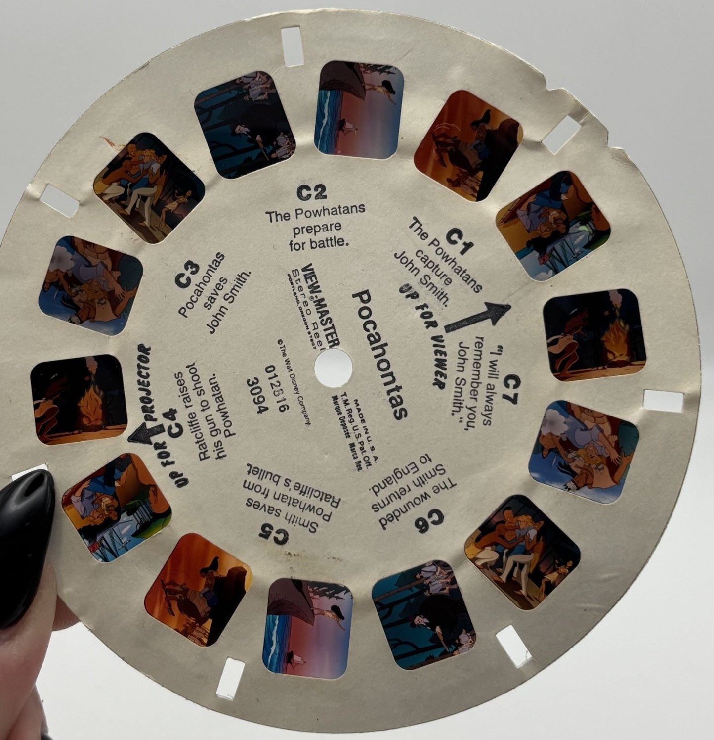 3D View Master With 3 Slides