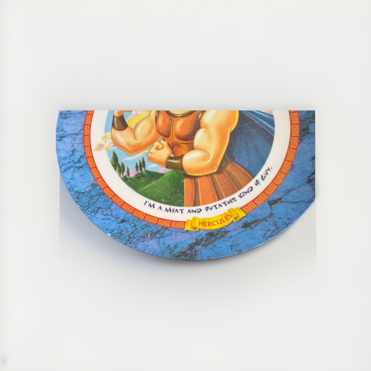 Vintage Disney 1997 Hercules McDonald’s 9 1/2” Collectors Plate