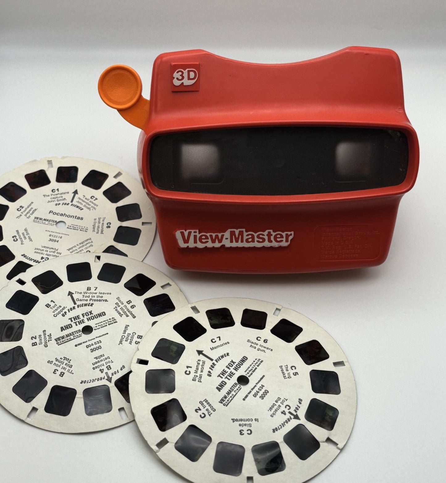 3D View Master With 3 Slides