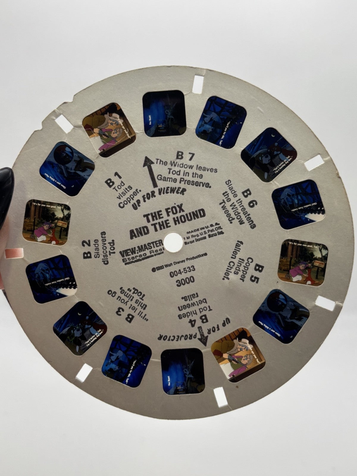 3D View Master With 3 Slides