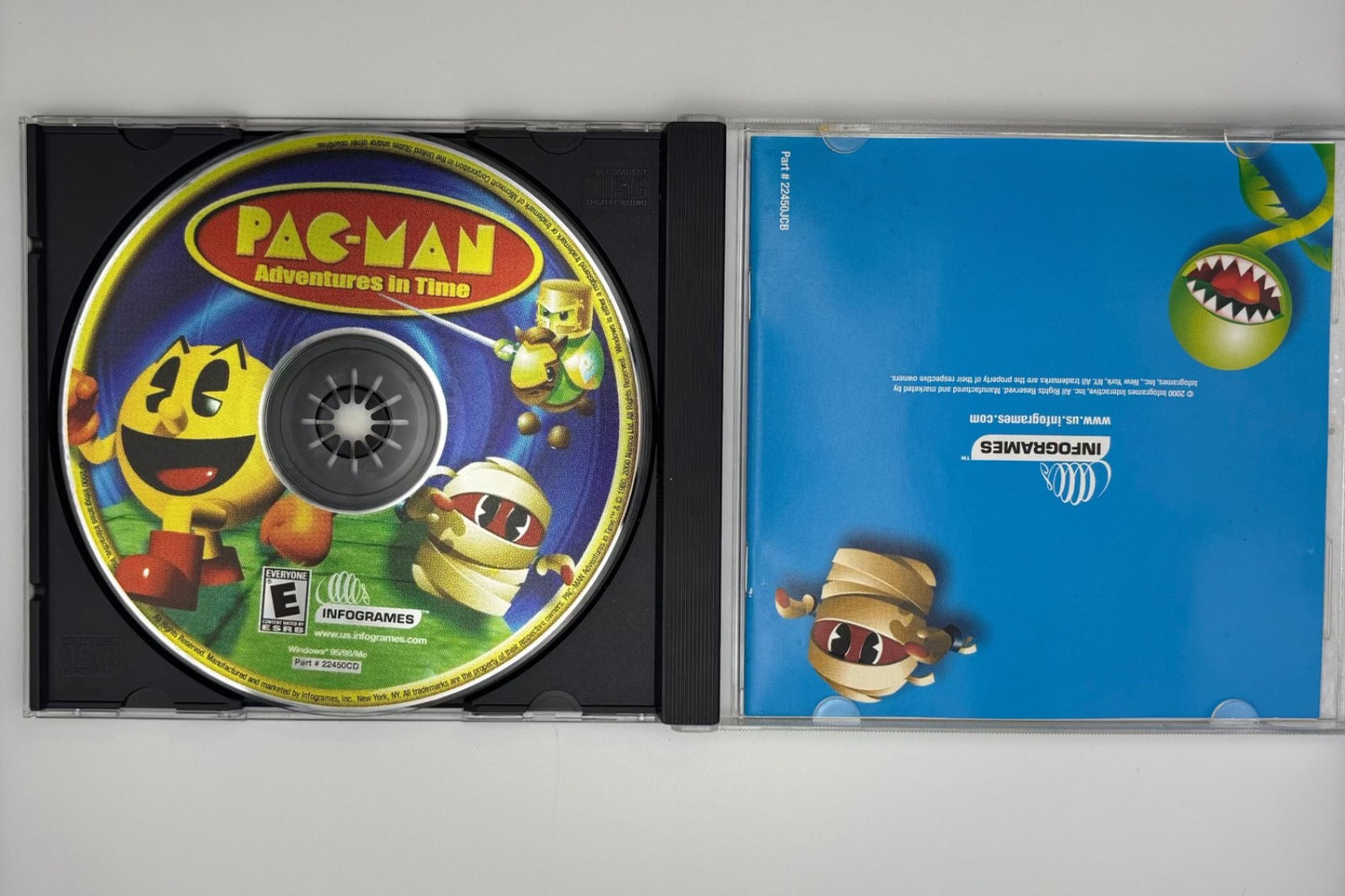 Pac-Man: Adventures in Time (PC, 2000)