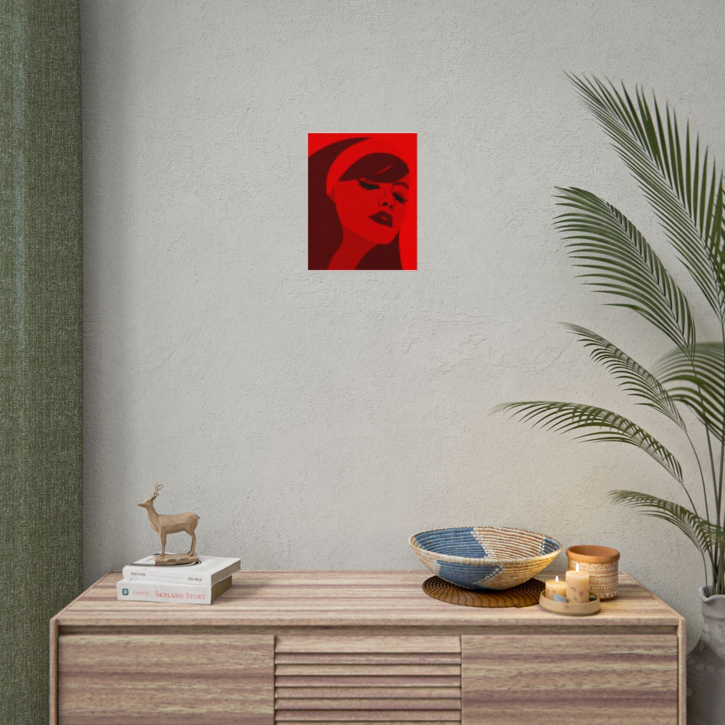 Scarlet Shadows Poster