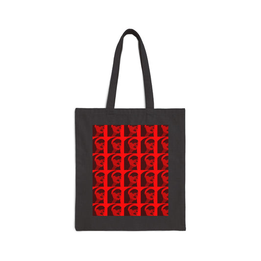 Scarlet Shadows Tote
