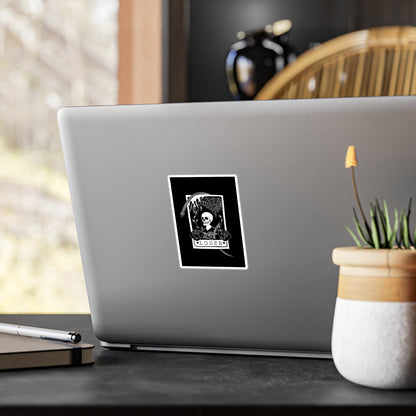 Loser Tarot Card Vinyl Sticker