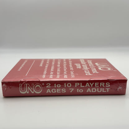 1979 UNO Card Game - SEALED