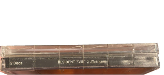 Resident Evil 2: Platinum (PC, 1999)