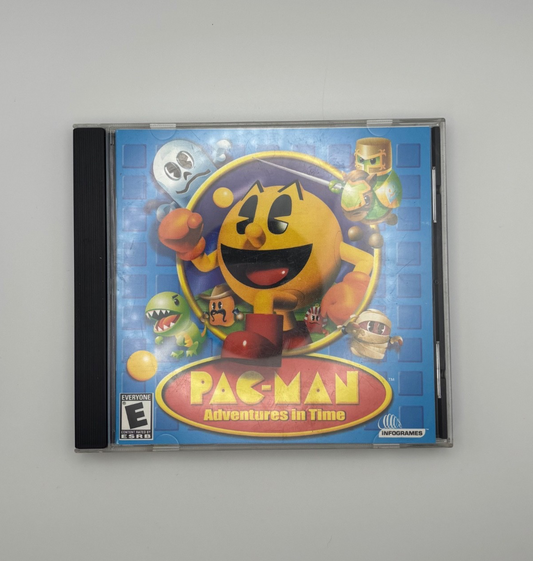 Pac-Man: Adventures in Time (PC, 2000)