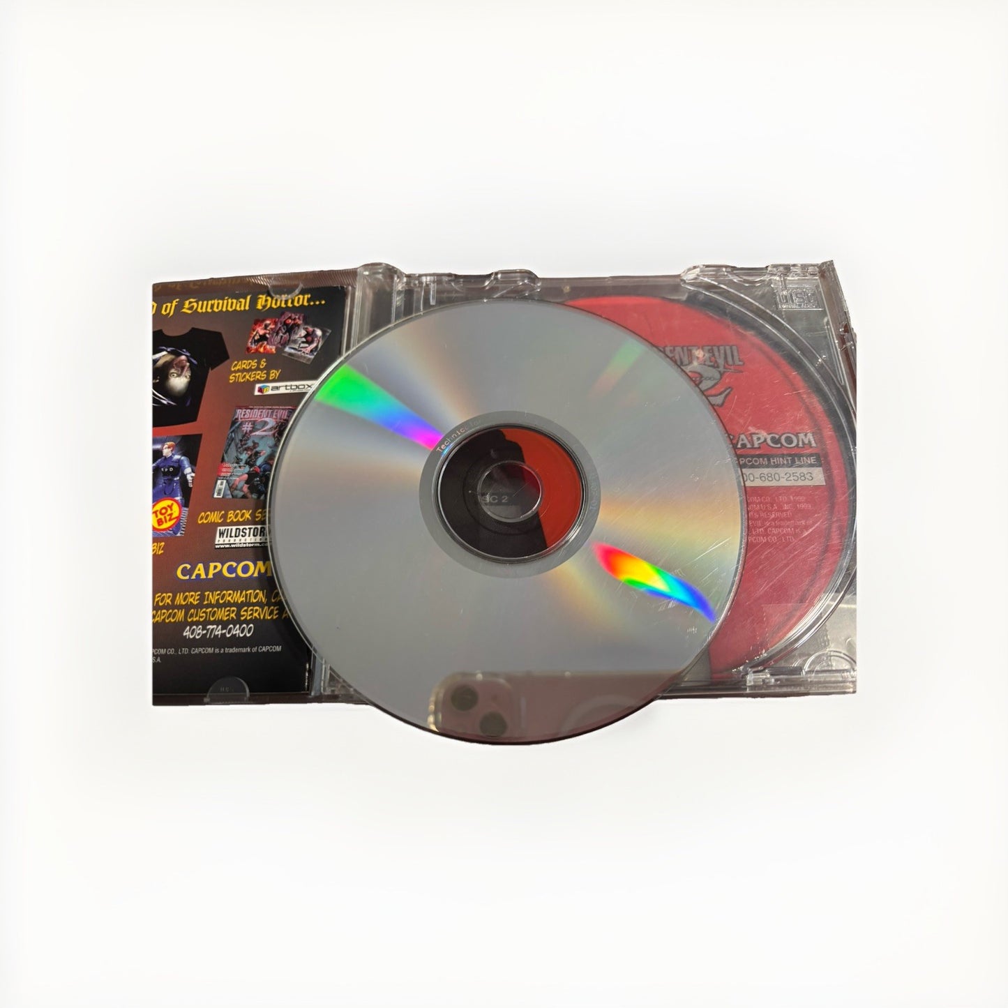 Resident Evil 2: Platinum (PC, 1999)