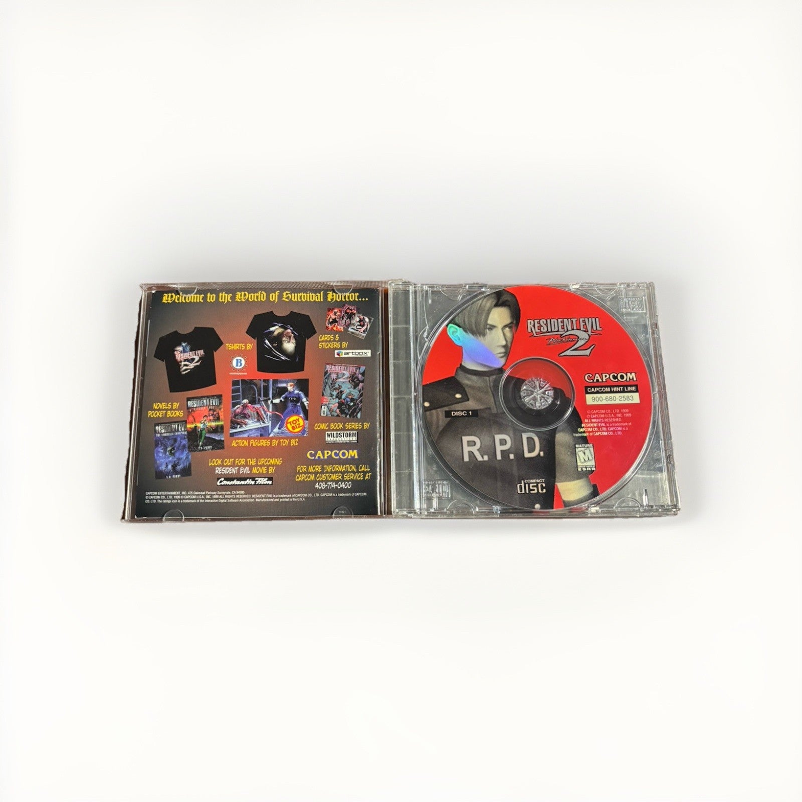 Resident Evil 2: Platinum (PC, 1999)