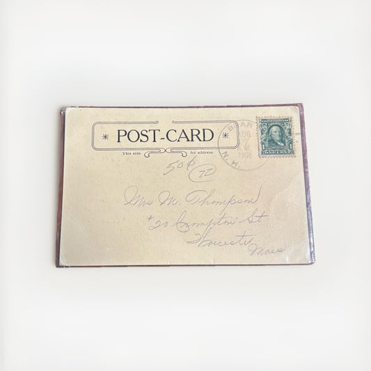 1908 Lake Winnipesaukee Post Card