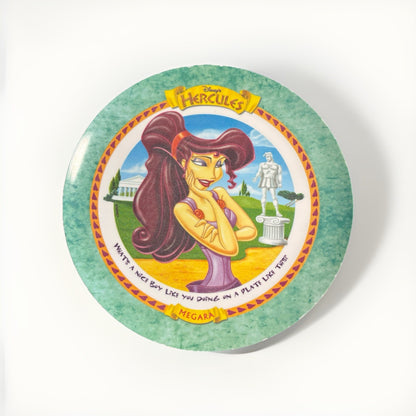 Vintage Disney 1997 Hercules Megara McDonald’s 9 1/2” Collectors Plate