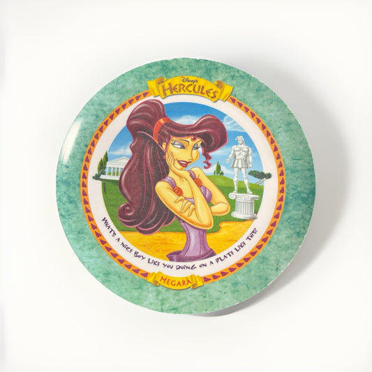 Vintage Disney 1997 Hercules Megara McDonald’s 9 1/2” Collectors Plate