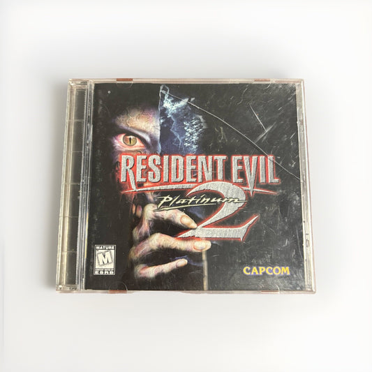 Resident Evil 2: Platinum (PC, 1999)