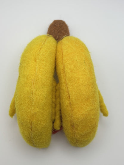 Valentine's Day Banana Couple