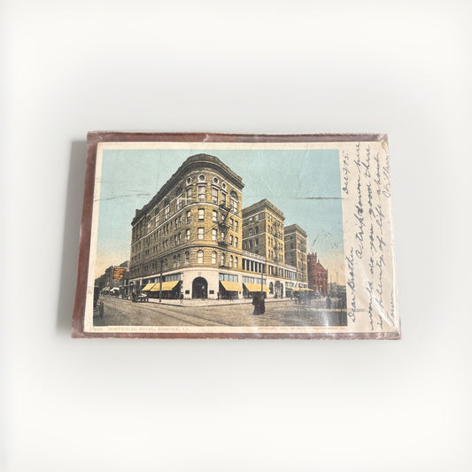 1905 Monticello Hotel, Norfolk, Va Post Card