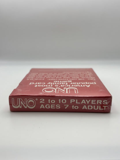 1979 UNO Card Game - SEALED