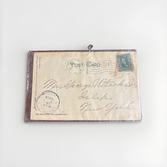 1906 Navy Yard Norfolk, Va Post Card