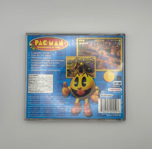 Pac-Man: Adventures in Time (PC, 2000)