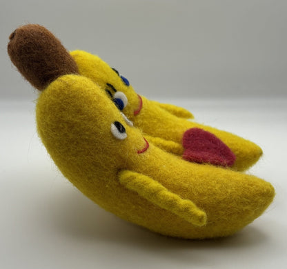Valentine's Day Banana Couple