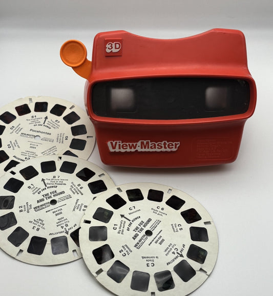 3D View Master With 3 Slides