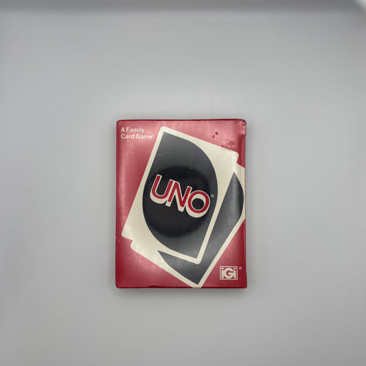 1979 UNO Card Game - SEALED
